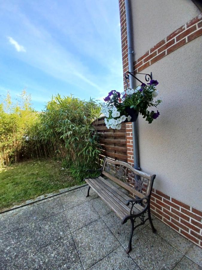 L'Escale Honfleuraise Apartment Exterior photo